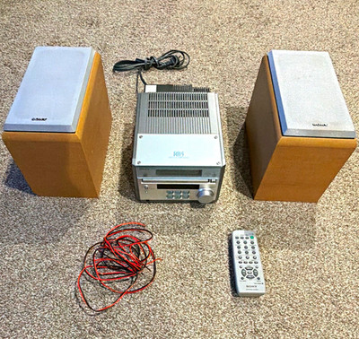 Sony HCD-RB5 Compact Shelf Stereo CD AM/FM w/ SS-CRB5 Speakers Remote