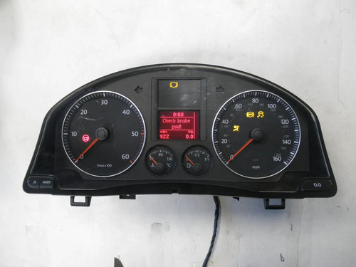 Tacho MFA VW Golf 5 V Jetta 1K TDI Diesel 1K0920962G Kombiinstrument Cluster US