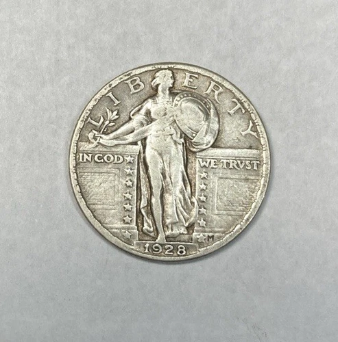1928 Standing Liberty Quarter VF+