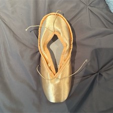 Freed of London Studios Professional Ballet Pointe Shoes Gold 674E