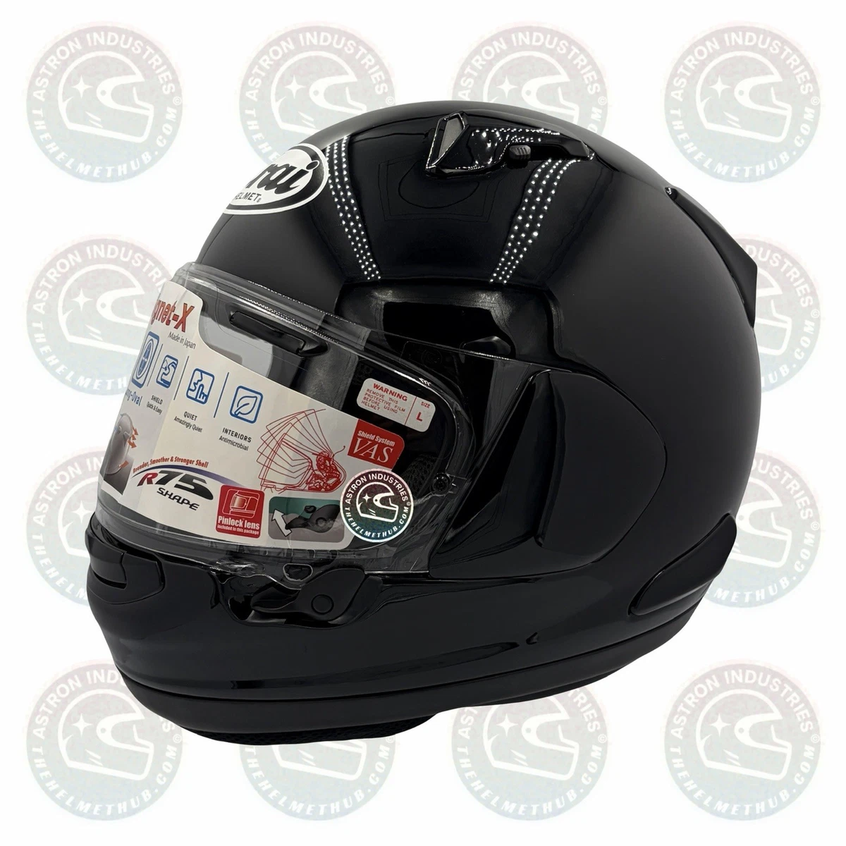 Arai Size L Snell Approved Motorcycle & Powersports Helmets for