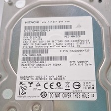 Hitachi Ultrastar 2TB 3.5" SATA 6Gb/s 7200RPM 64MB HDD HUA723020ALA641