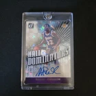 Magic Johnson 2019-20 Donruss Hall Dominators Auto autograph /99 Lakers HOF