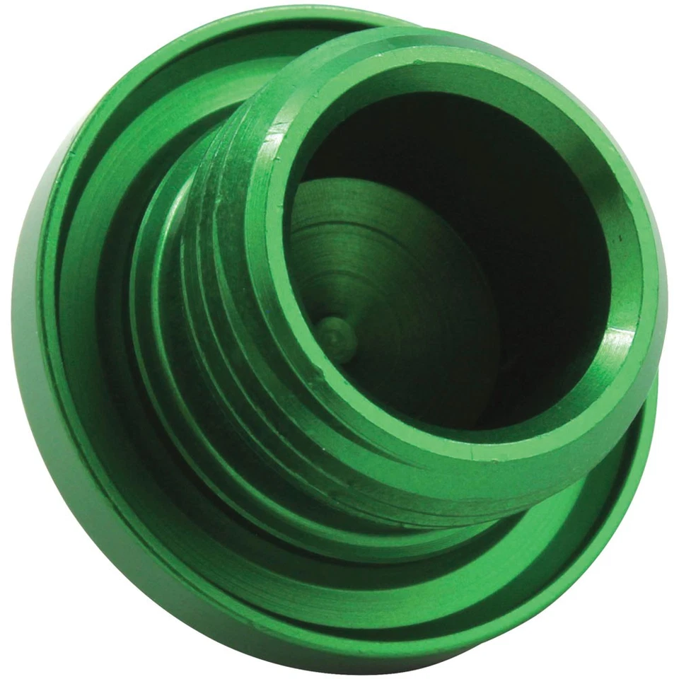 Works Connection Oil Filler Plug Green For KAWASAKI KFX 450R 2008-2014 - Image 2 of 3