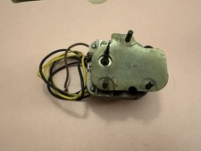 Vintage Alliance Phono Motor – OEM EV 34 Marked – 3 Wires –Spins! Tested ~84Ω image