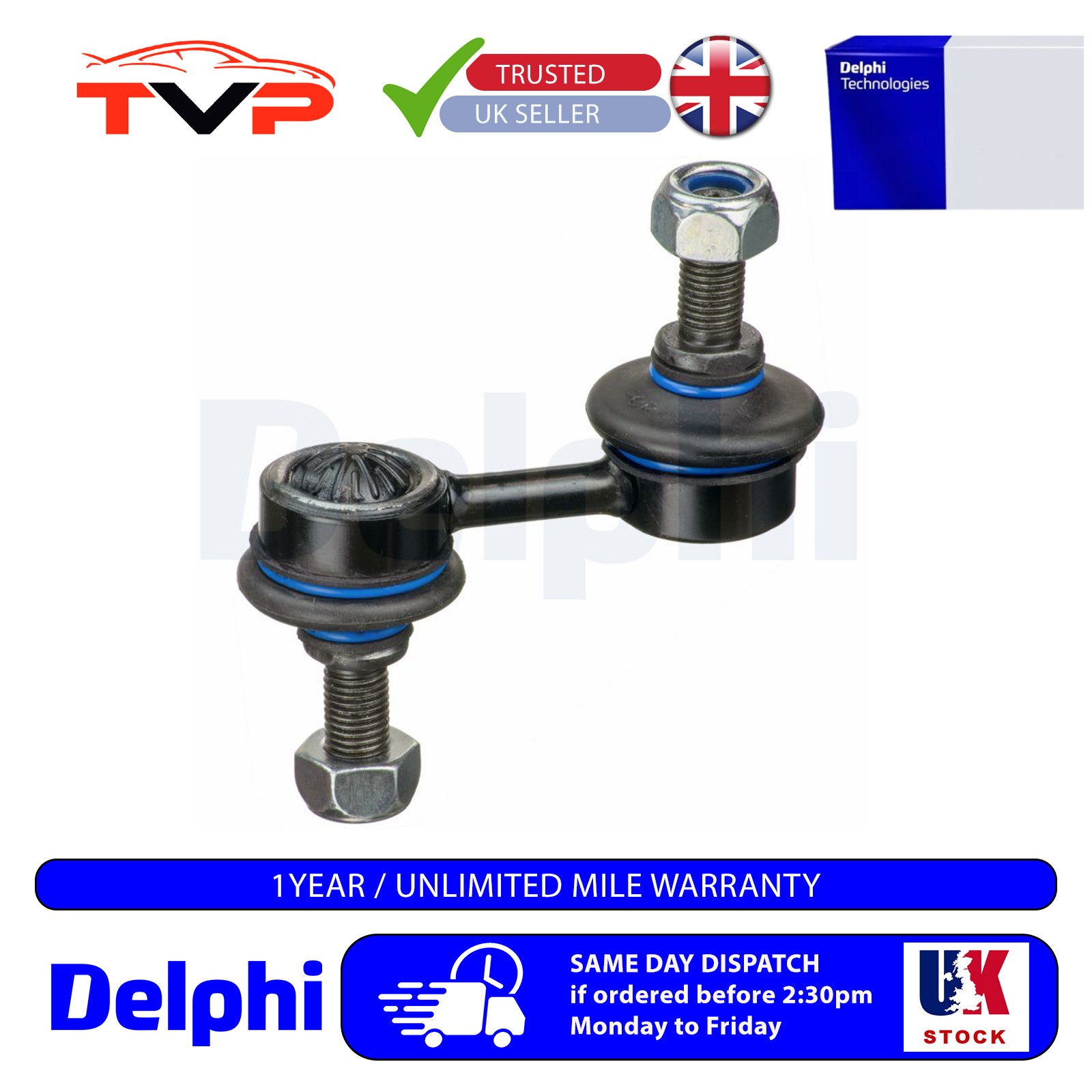 Delphi Anti Roll Bar Link For Honda Civic 2001-2005 1.4 TC1190