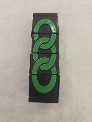 Vintage 1981 The Missing Link Puzzle Ideal Toy Rubik's Cube Chain Brain Teaser