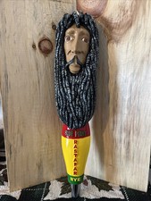 MANICO TAPPER BIRRA RASTAFAR SEGALE BLUE POINT BREWING! 12 1/2” nuovi senza scatola