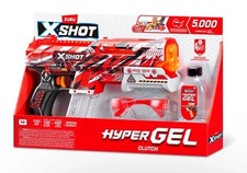 ZURU X SHOT Hyper Gel Clutch Blaster 5,000 Pellets 150 FPS Ages 14 . New