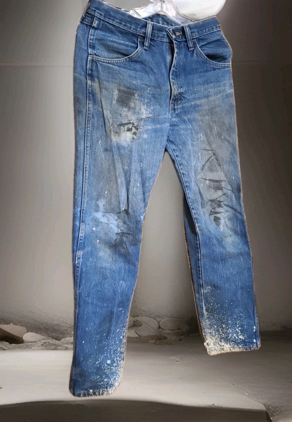 Naturally Thrashed Destroyed Bleach Splatter Men'… - image 1