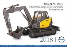 Conrad 2919 Mecalac 714 MC Track Excavator w/...