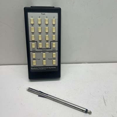 VTG MCS Modular Component Systems 6800 turntable Remote & Spindle Not Accutrac