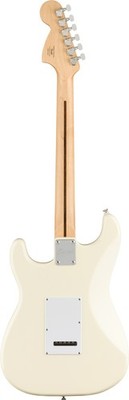 Fender Squier Affinity Stratocaster, Laurel - Olympic White | eBay
