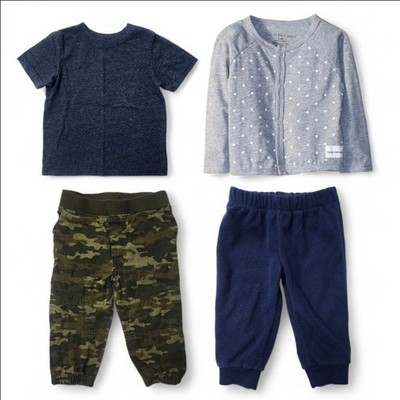 Baby Boys Clothing Bundle 12 18M | Garanimals, Calvin Klein, Amazon Essentials