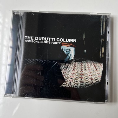 THE DURUTTI COLUMN Someone Else's Party CD 2003 Vini Reilly