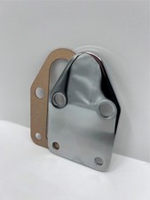 Small Block Chevy Fuel Pump Block Off Plate