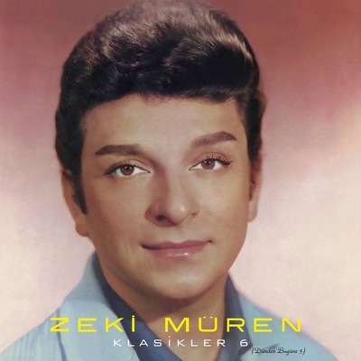 Zeki Müren   Klasikler 6 (Yeniden Baskı | Plak LP | NM Plak / İyi Kapak)