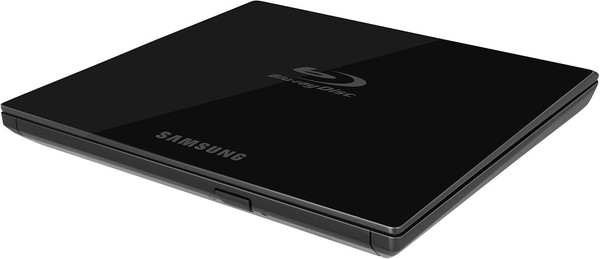 Samsung Portátil Delgado Externo USB Blu-Ray DVD Grabadora Lector Unidad SE-506 COMO NUEVO