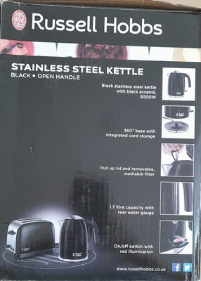 Russell Hobbs 20413 Colours Plus Electric Kettle Black
