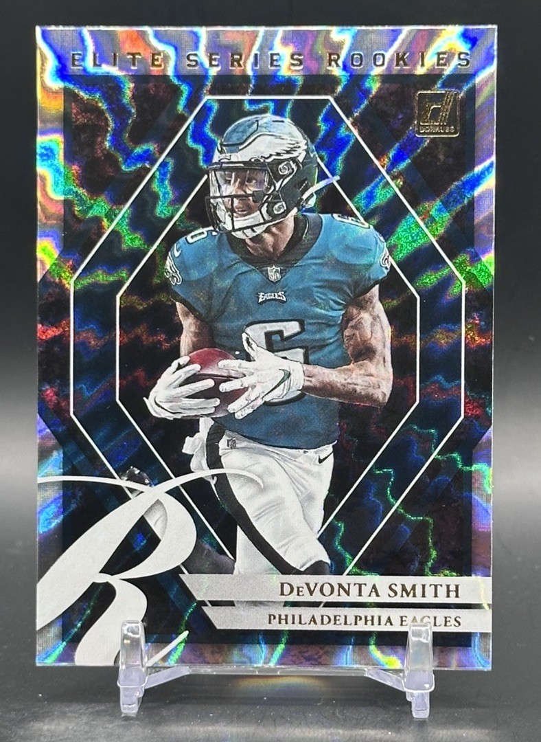 2021 Panini Donruss - Elite Series Rookies Devonta Smith #ESR-DVS (RC)