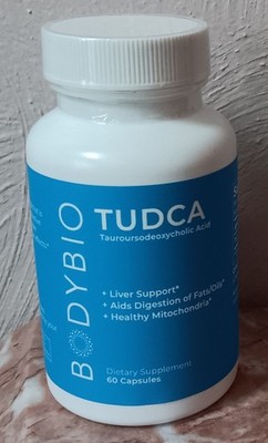 Bodybio TUDCA - New - Sealed 60 ct.