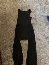 Accidentally in Love High-Low Sleeveless Dress Black