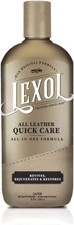 Lexol All Leather Quick Care All-in-One Cleaner and Conditioner for...