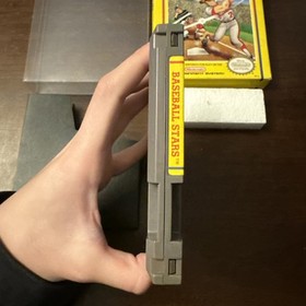 Baseball Stars (Nintendo NES) Tested - Authentic