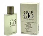 Acqua Di Gio Eau De Toilette Pour Homme 3.4 oz Spray (Tester)