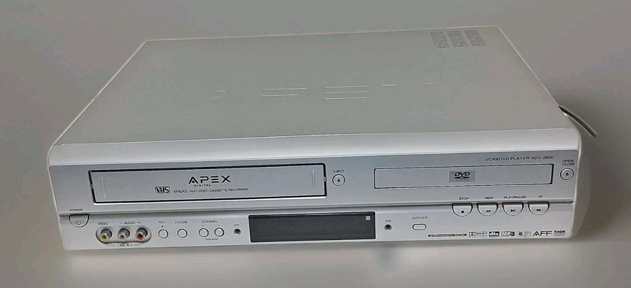 Vhs Recorder 4-head Hi-fi Tested - No Remote
