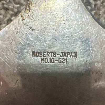 Roberts Carpet Seam Roller Hand Tool Carpet Tool No.10-521 MPN 10-521