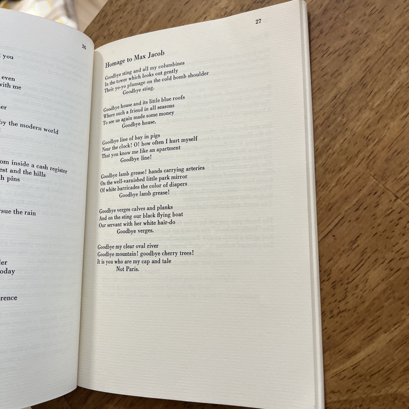 Great Balls Of Fire, Ron Padgett Poems, Stated First Edition First Printing 1969