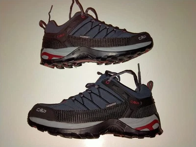 CMP  Chaussures de Randonnée  basses - pointure 40 - Cuir/Synthétique - neuves - Photo 1/4