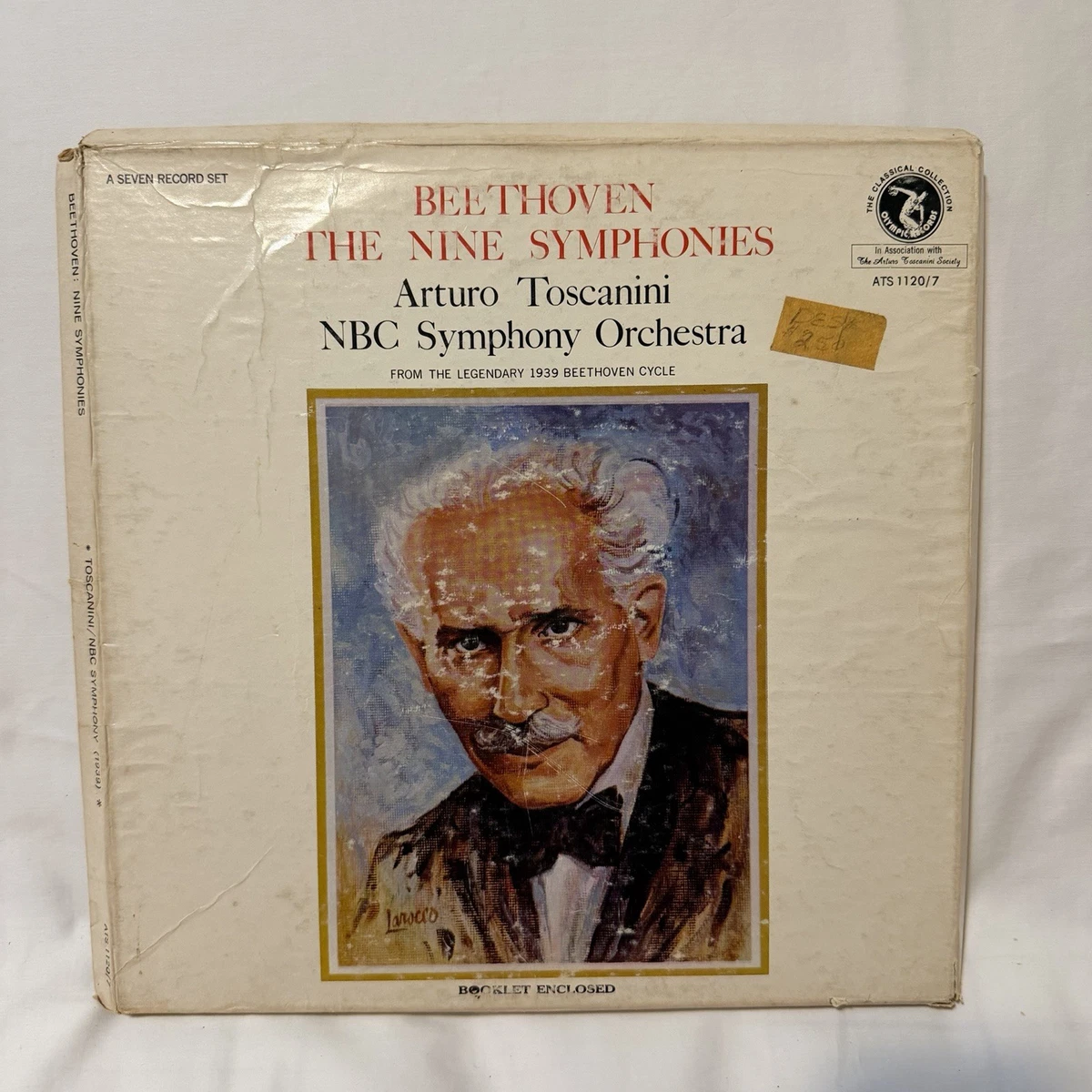 Las mejores ofertas en Arturo Toscanini nueve Beethoven sinfonías
