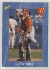 1991 Classic Update Blue Travel Edition Chris Hoiles #T13 2e7