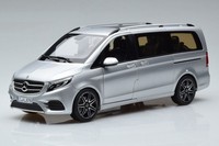 Norev 183871 Mercedes-Benz V-Class Amg-Line 2018 Silber 1:18 Modellauto