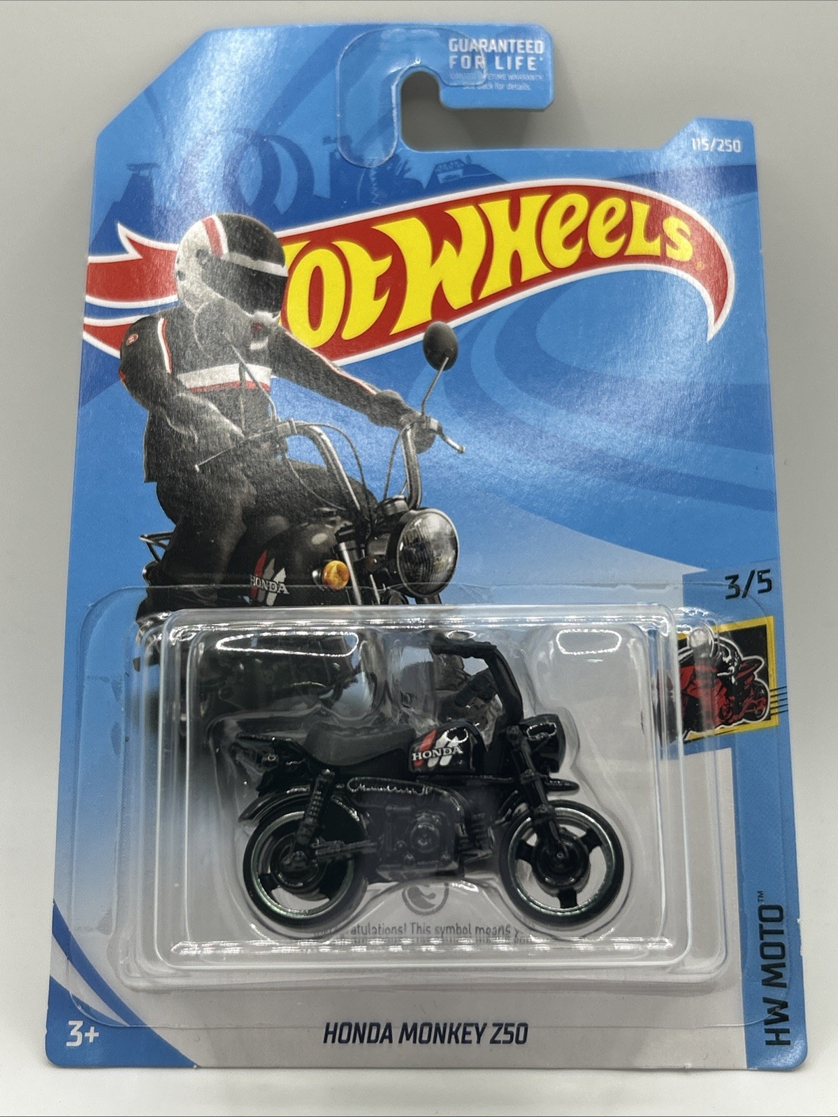 Honda Monkey Z50 / Black / Hot Wheels / Treasure Hunt / 2019