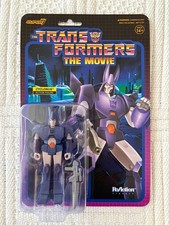 Super 7 Transformers The Movie ReAction Wave ...