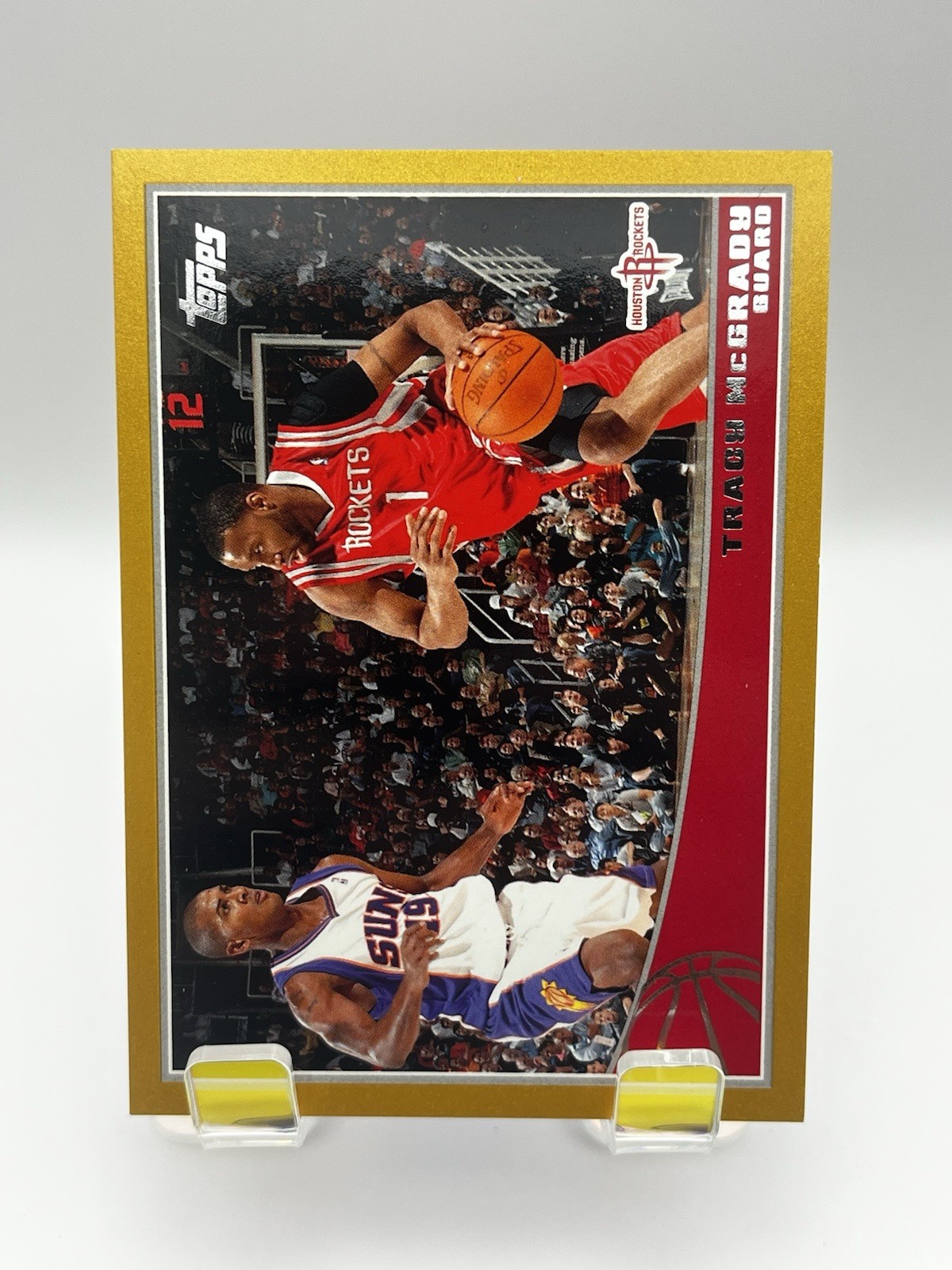 2009-10 Topps - Tracy McGrady #95 Gold /2009