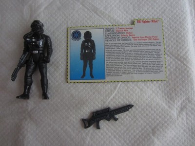 1995 Kenner Star Wars, The Power of the Force:  TIE Fighter Pilot