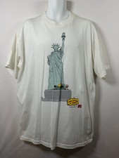 Vintage Deadstock 90s Stanley Desantis MTV Beavis Butthead Statue of Liberty XL