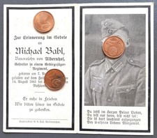Waldm&uuml;nchen Albernhof  Babl Michael     Sterbebild  1941 WK2 WW2  (O5-28-133)