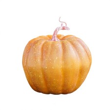 Fake Pumpkin Cushaw Ornament for Halloween Harvest Party Table Kitchen