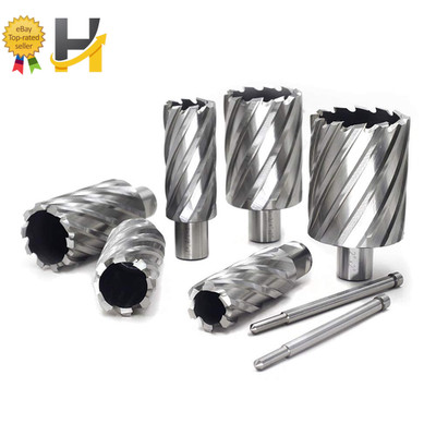 Annular Cutter Set 6Pcs  3/4 Inch Weldon Shank 2 Inches Cutting Depth BUY IT NOW