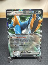 Cobalion Ex 64/86 Double Rare ME04: Chaos Rising Pokemon TCG