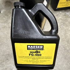 Kaeser Sigma FG460 Food Grade Lubricant 1 Gal Bottle