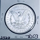 1885 BU GEM MORGAN SILVER DOLLAR UNC MS+++ U.S. MINT RARE COIN 2528 — photo 2