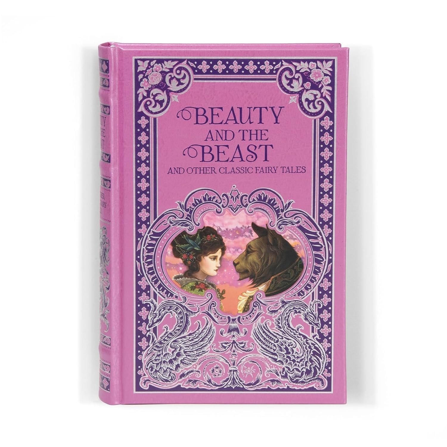 Beauty and the Beast and Other Classic Fairy Tales Barnes Noble LEATHER-BOUND - Image 6
