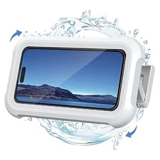 Lamicall Shower Phone Holder Waterproof - 480° Rotatable Retractable 