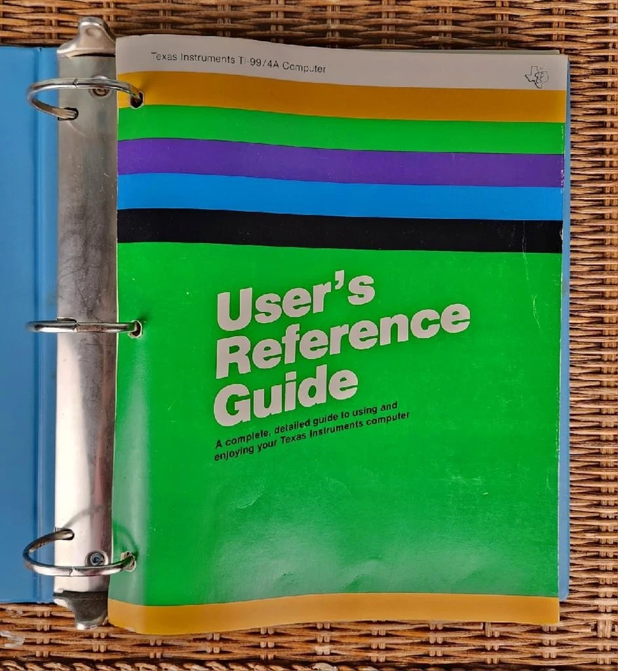 Texas Instruments TI-99/4A Computer User's Reference Guide & Beginner's Basic - Image 4 of 4